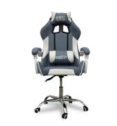 BANDIT Iceberg Gamer szék - fehér/kék - Gaming szék / asztal / szőnyeg
