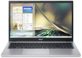 Acer Aspire 3 - A315-510P-36PG ezüst laptop, 15" IPS, Intel i3, 8 GB, Intel UHD Graphics, 256 GB SSD