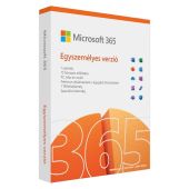 Microsoft 365 Egyszemélyes verzió - Microsoft Office szoftverek