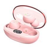 Onikuma T305 Vezeték Nélküli Fülhallgató - Pink - 3 év garancia - Headset