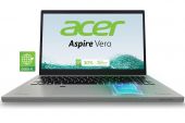 Acer Aspire Vero - AV15-52-52AN fekete laptop, 15" IPS, Intel i5, 16 GB, Intel Iris Xe Graphics, 512 GB SSD
