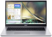 Acer Aspire 3 - A317-54-52F3 ezüst laptop, 17", Intel i5, 16 GB, Intel Iris Xe Graphics, 512 GB SSD