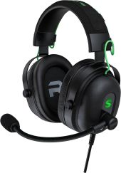 BlackShark BS-X6 LED Gamer Fejhallgató, sztereó, mikrofonos, gaming, USB, jack