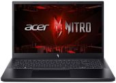 Acer Nitro V - ANV15-51-55D1, gamer laptop, 15", Intel i5, 16 GB, Nvidia Geforce RTX 4050, 1 TB SSD
