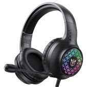 Onikuma X7 Pro RGB Gaming Fejhallgató - Fekete, mikrofonos, gaming