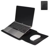 Stride Multifunkciós Notebook Sleeve tok 15,6" - Fekete - Laptop táskák