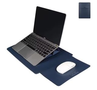 Stride Multifunkciós Notebook Sleeve tok 15,6" - Kék