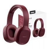Havit H2590BT PRO Piros Vezeték Nélküli Bluetooth fejhallgató, mikrofonos