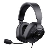 Havit H2230d Gamer Fejhallgató - Fekete, mikrofonos, gaming, jack