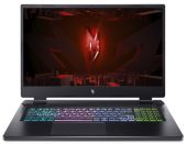 Acer Nitro 17 - AN17-51-7577, gamer laptop, 17", Intel i7, 16 GB, Nvidia Geforce RTX 4060, 1 TB SSD