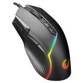 Rampage SMX-G39 COMFORT RGB Vezetékes Gamer Egér, vezetékes, világítós, gaming, optikai