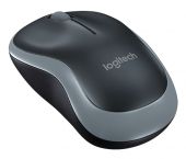 Logitech Wireless Mouse M185 - Szürke, vezeték nélküli, wireless, optikai