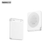 Remax Cube RPP-8 Magsafe Vezeték Nélküli Gyorstöltő Powerbank 5000 mAh - Fehér