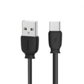 Remax Suji Pro USB-A-Type-C töltőkábel 2.4A - 1m - Fekete - Töltők, adapterek, kábelek