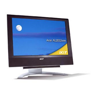 20" Acer Monitor AL2032WA (S-IPS)