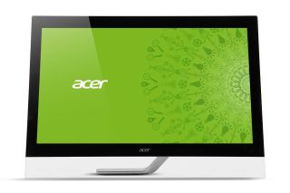 23" Acer érintőképernyős IPS monitor T232HL