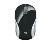 Logitech Wireless Mini Mouse M187 - Fekete, vezeték nélküli, wireless, optikai