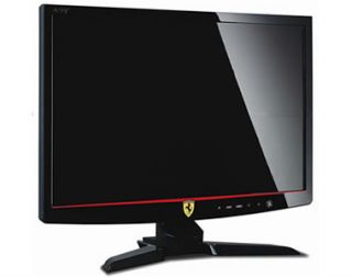 22" Acer Monitor F22 Ferrari