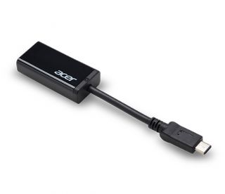 Acer USB Type-C to VGA átalakító - Fekete